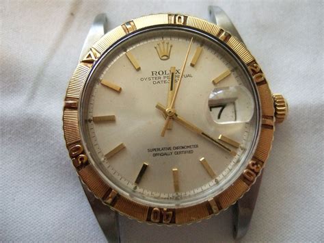 rolex 1625 turn o graph.